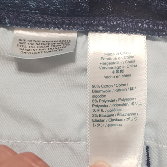 J. Crew Houndstooth Vintage Straight Denim Jeans Size 29 - Picture 6 of 11